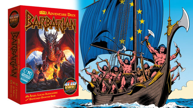 Where no barbarian has gone before