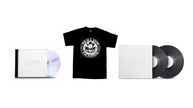PACK CD, VINILO Y CAMISETA