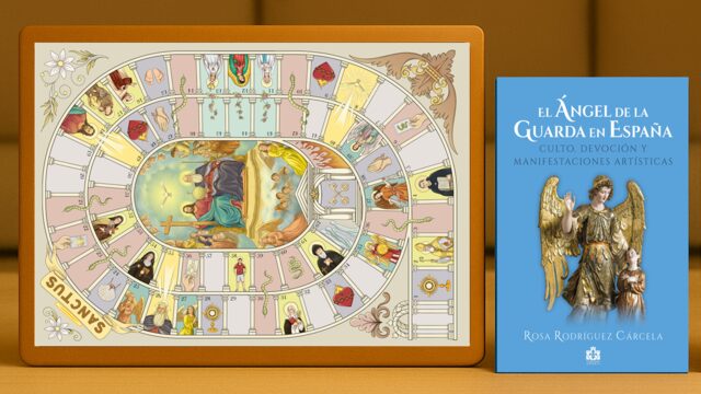 SANCTUS + libro "El Ángel de la Guarda"