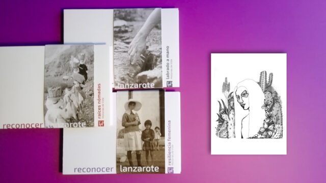 Cuaderno artesanal + postal Princesa Ico