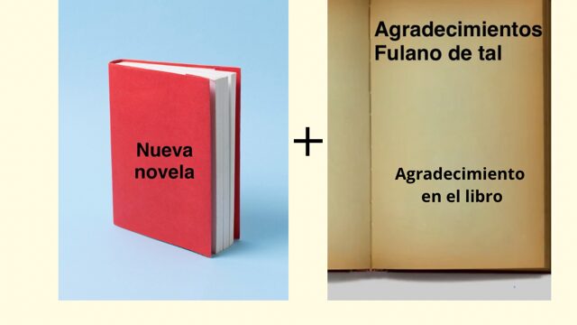 Novela + Agradecimientos