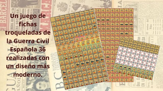 JUEGO DE FICHAS ADICIONAL