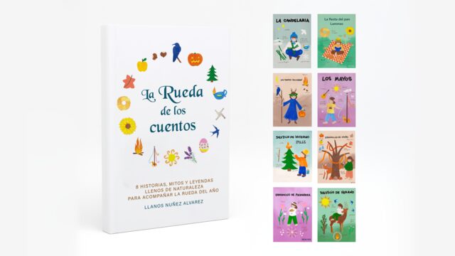 La Rueda de los cuentos + 8 pósters de las celebraciones descargables + envío 