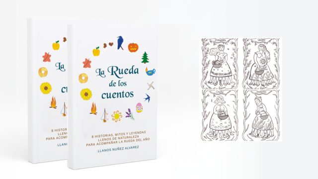 2 X La Rueda de los cuentos + mujer de 7 pies (descargable) + envío