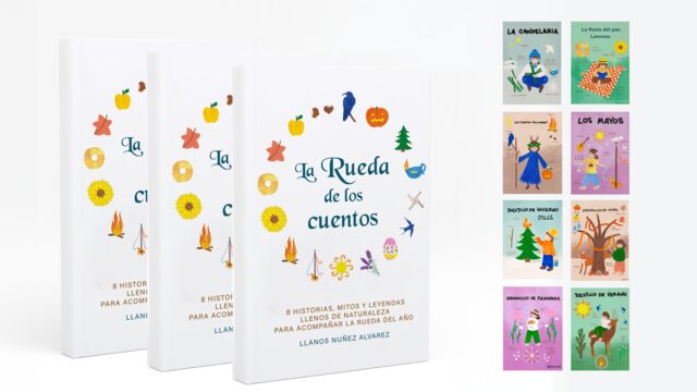 3 X La Rueda de los cuentos + 8 pósters de las celebraciones descargables + envío 