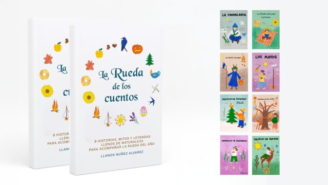 2 X La Rueda de los cuentos + envío Europa + 8 pósters de las celebraciones descargables