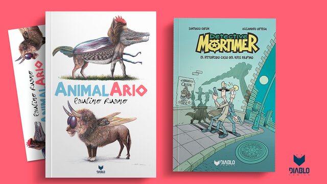 Animalario + Mortimer