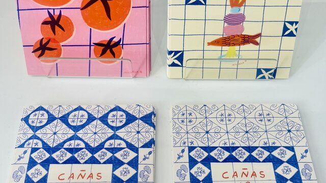 Postales de la artista valenciana Micaela Graciano