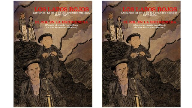 Dos cómics LAZOS ROJOS.