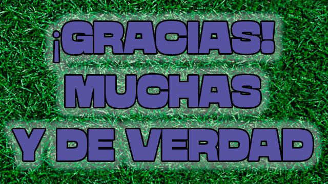 Agradecimientos