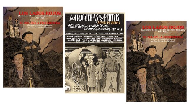 Tres cómics LOS LAZOS ROJOS.