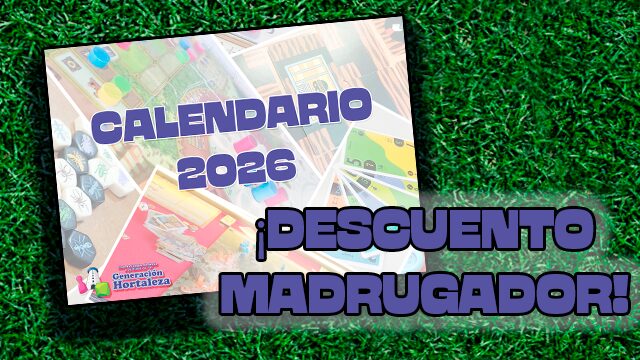 Calendario para un tábulo madrugador