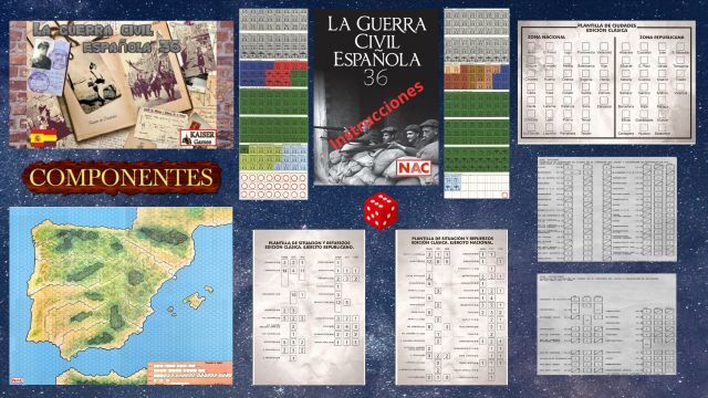 Un wargame de ¨La guerra civil española 36¨