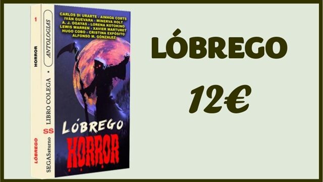 "Solitario penitente" - Lóbrego - Horror