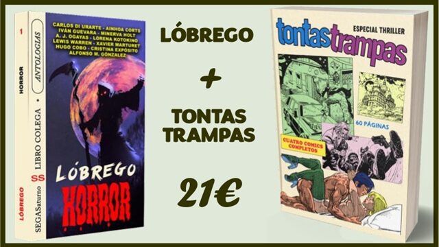 "Dúo Macabro" - Libro + Cómic