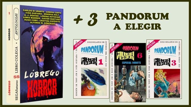 "Tres Lunas" - Lóbrego + 3 Pandorums