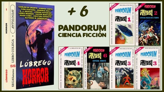 "Antologías Amigas" - Lóbrego + 6 Pandorums