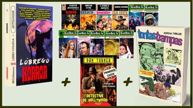 "Ofertón Voraz" - Pack 14 libros
