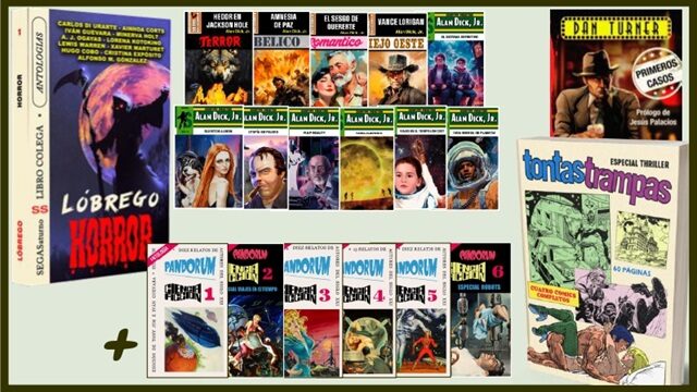 "Megachollo Sangriento" - Pack 20 libros