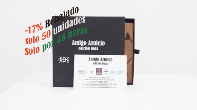 Amigo azulejo éd. Gaza - Rebajado para los más rápidos