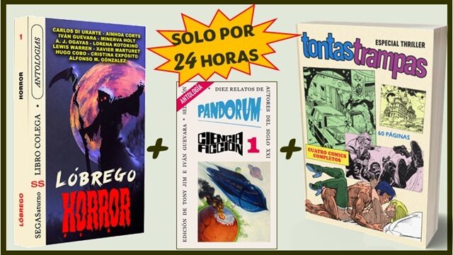 Oferta lanzamiento - Antología CF gratis 