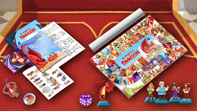 CUENTO + EXTRAS + JUEGO + regalos