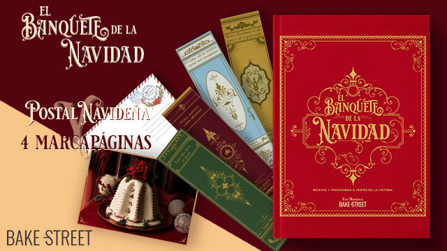 El Banquete de la Navidad + 4 marcapáginas — Early Bird (postal exclusiva)