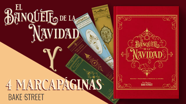 El Banquete de la Navidad + 4 marcapáginas