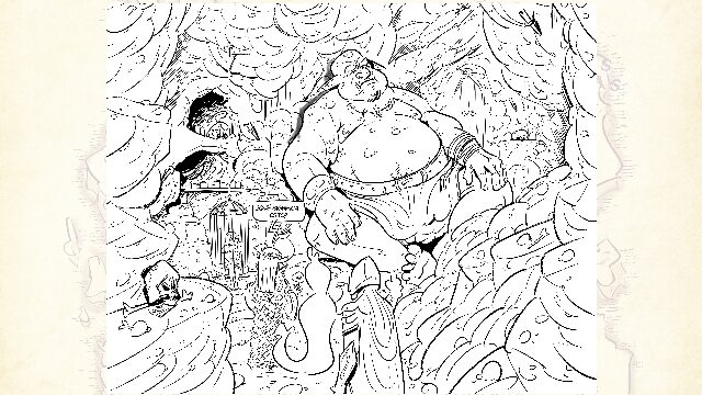 COMMISSION A TINTA (dibujo libre)