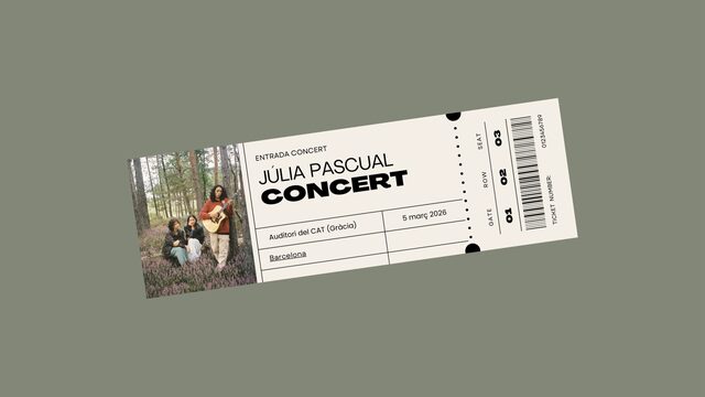Concierto de presentación: 5 de marzo de 2026