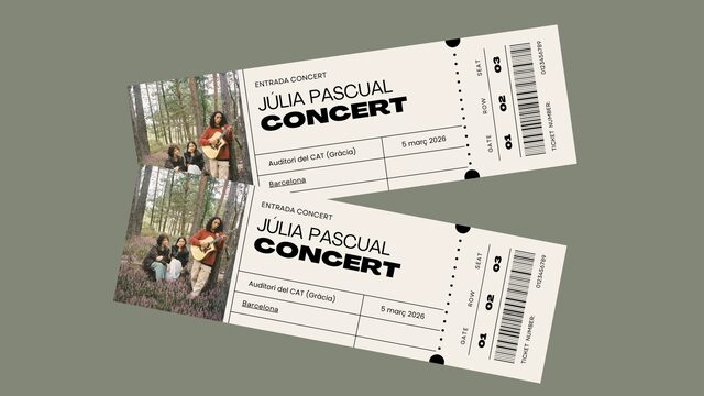 Entrada doble al concierto de presentación (5 marzo de 2026)