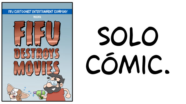 FIFU DESTROYS MOVIES / FIFU MASACRA LAS SERIES.