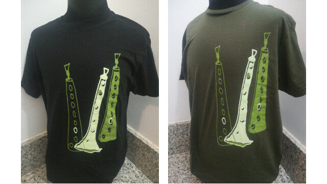 Camiseta Aires 2005. El sabor original de la primera camiseta