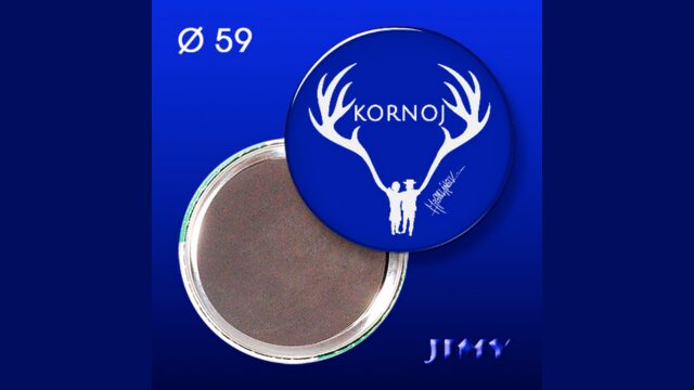 Disco físico envío nacional y abrebotellas logo Kornoj