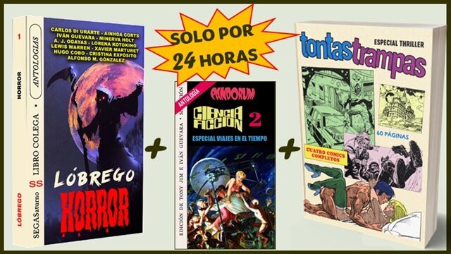 Oferta lanzamiento - Antología Viajes en el Tiempo Gratis 