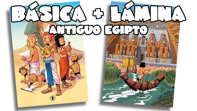 Historicómics, Antiguo Egipto + lámina