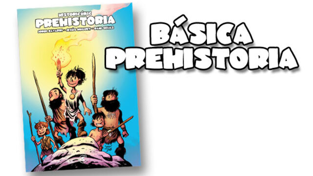 Historicómics, Prehistoria