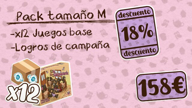 Pack tamaño M [EXCLUSIVO PARA TIENDAS]