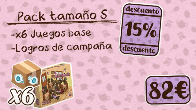 Pack tamaño S [EXCLUSIVO PARA TIENDAS]