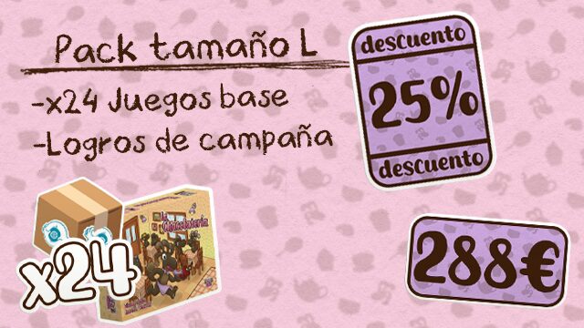 Pack tamaño L [EXCLUSIVO PARA TIENDAS]