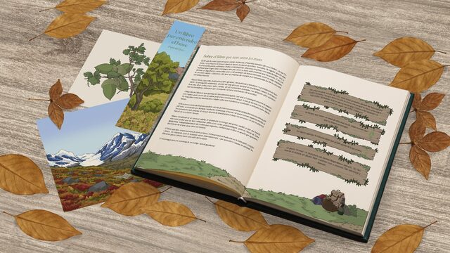 Llibre i il·lustracions exclusives	