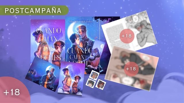 CCLN + Cuatro estaciones | Libro en físico + Librito NSFW