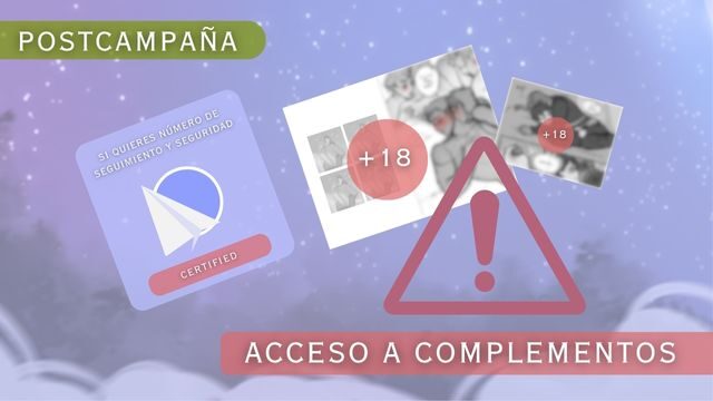 Acceso a los complementos