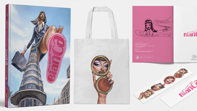 Dedicatoria + Biancapáginas + Totebag