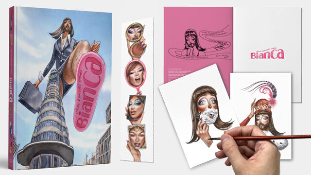 Libro + sketch original