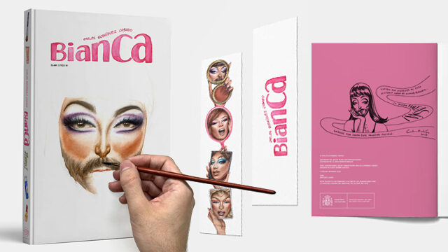 Bianc (blank) cover