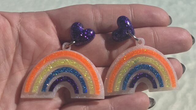 ✨️Pendientes Arcoiris🌈