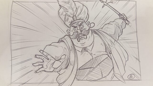  CÓMIC + BOCETO ORIGINAL A6  (3)