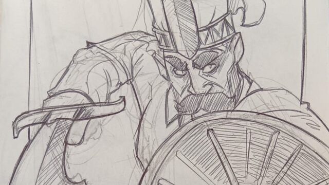  CÓMIC + BOCETO ORIGINAL A6  (5)