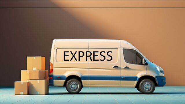 Envío por agencia de transporte